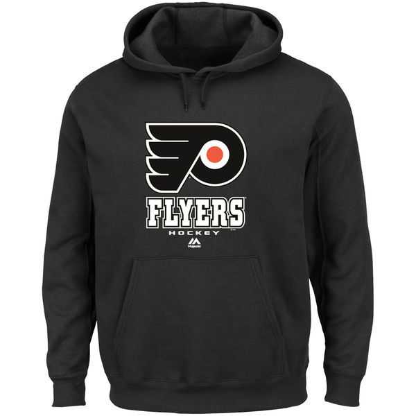 Men's Philadelphia Flyers Majestic Critical Victory VIII Fleece Hoodie - Black,We sell and wholesale Men's Philadelphia Flyers Majestic Critical Victory VIII Fleece Hoodie - Black on line form chian!